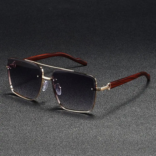 Cavaro | Shades – Vintage Metal Frame Sunglasses with UV Protection TARHUS  Sunglasses
