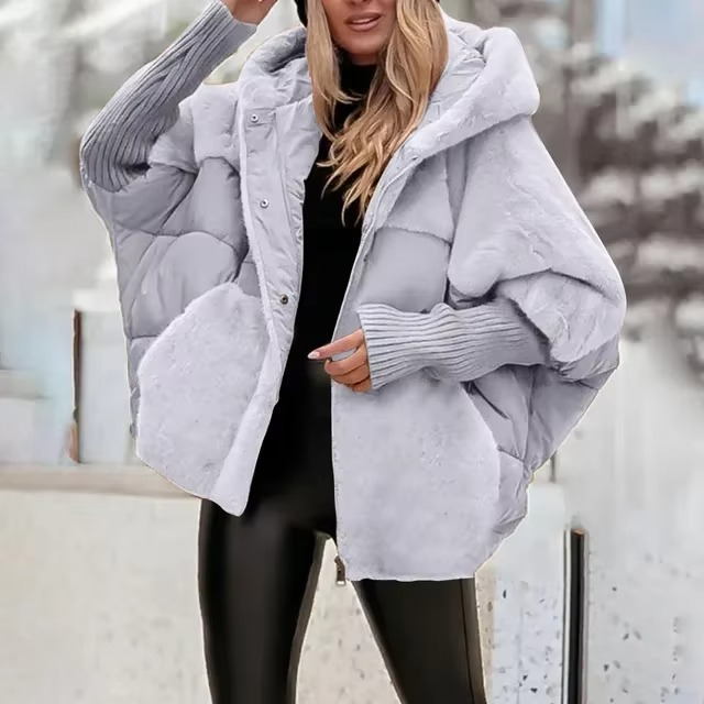 Alvara – Damen Wintermantel warm mit elegantem Design für Herbst/Winter