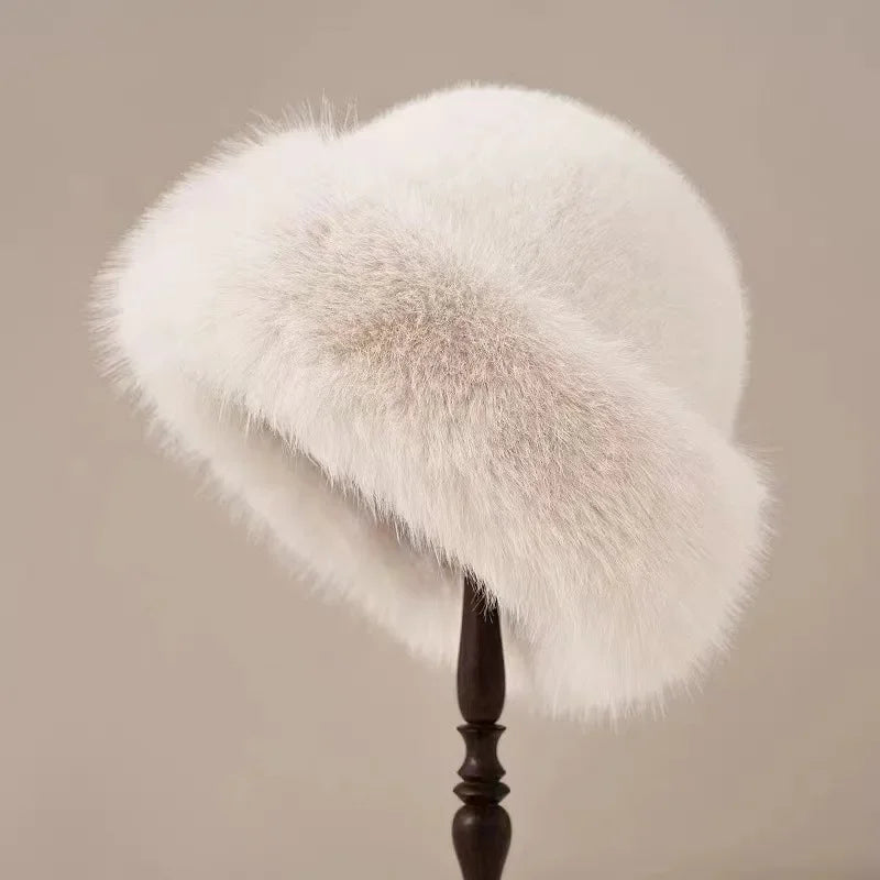 Ariana | Luksusowa Futrzana Czapka