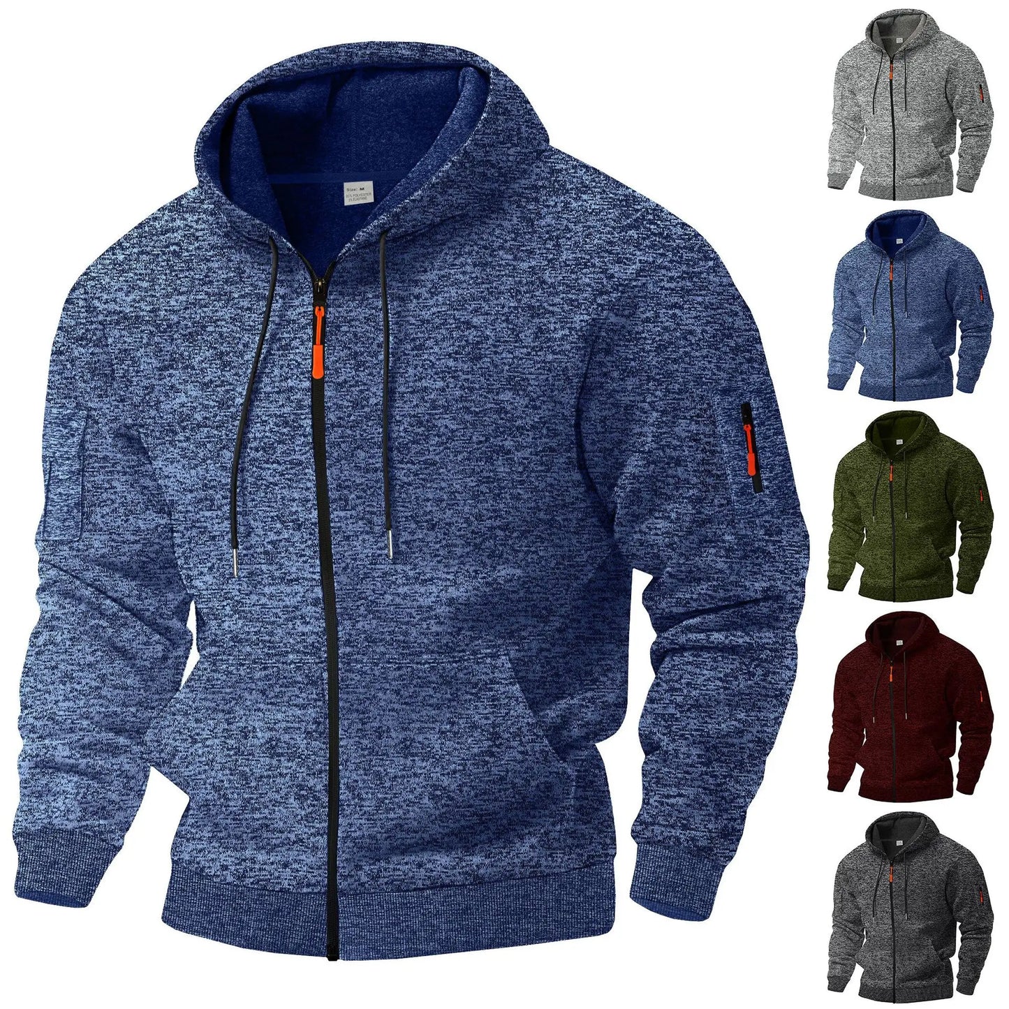 Beckham™ | Fleece Outdoor Jas