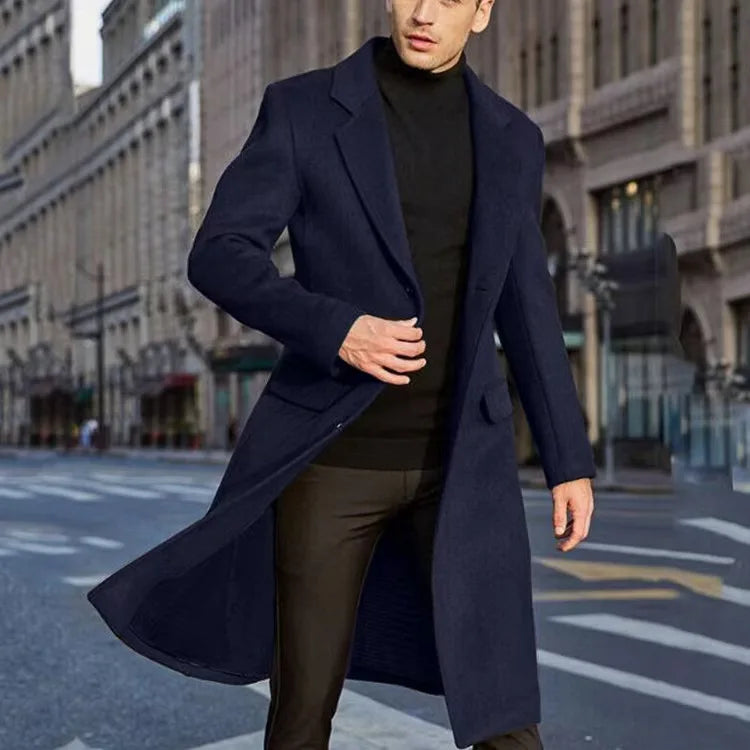 Adrien – Manteau homme long