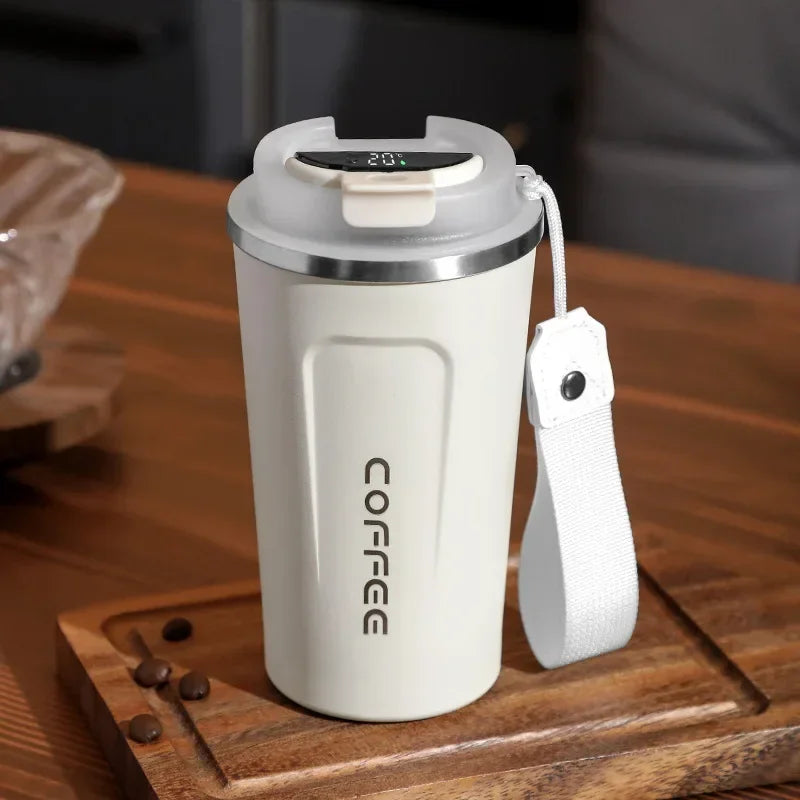 Isolierte intelligente Temperatur-Tasse