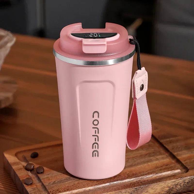 Isolierte intelligente Temperatur-Tasse