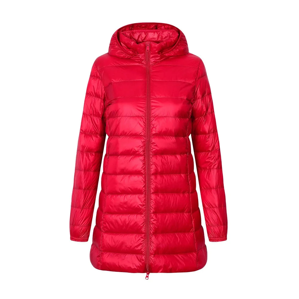 Camille – Doudoune femme hiver longue légère