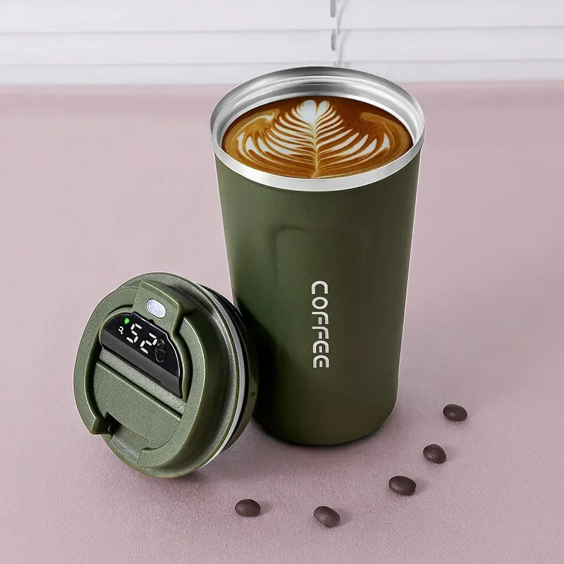 Isolierte intelligente Temperatur-Tasse