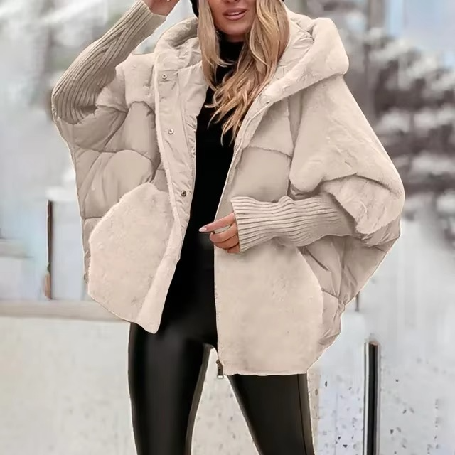 Alvara – Damen Wintermantel warm mit elegantem Design für Herbst/Winter