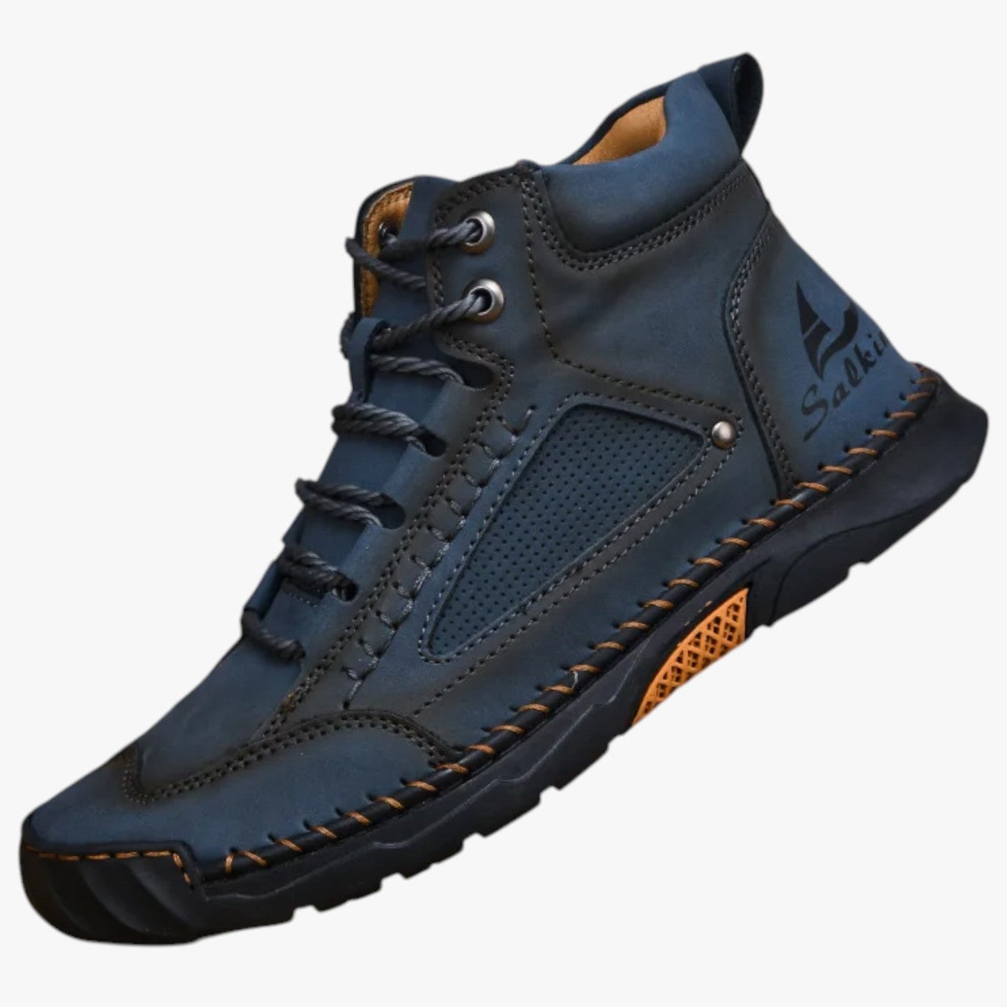 Stivali da Uomo Fatti a Mano Design in Pelle, Traspiranti & Stile Casual - - Boots & Shoes Men's Shoes shoes shoes for men - Concept Palermo
