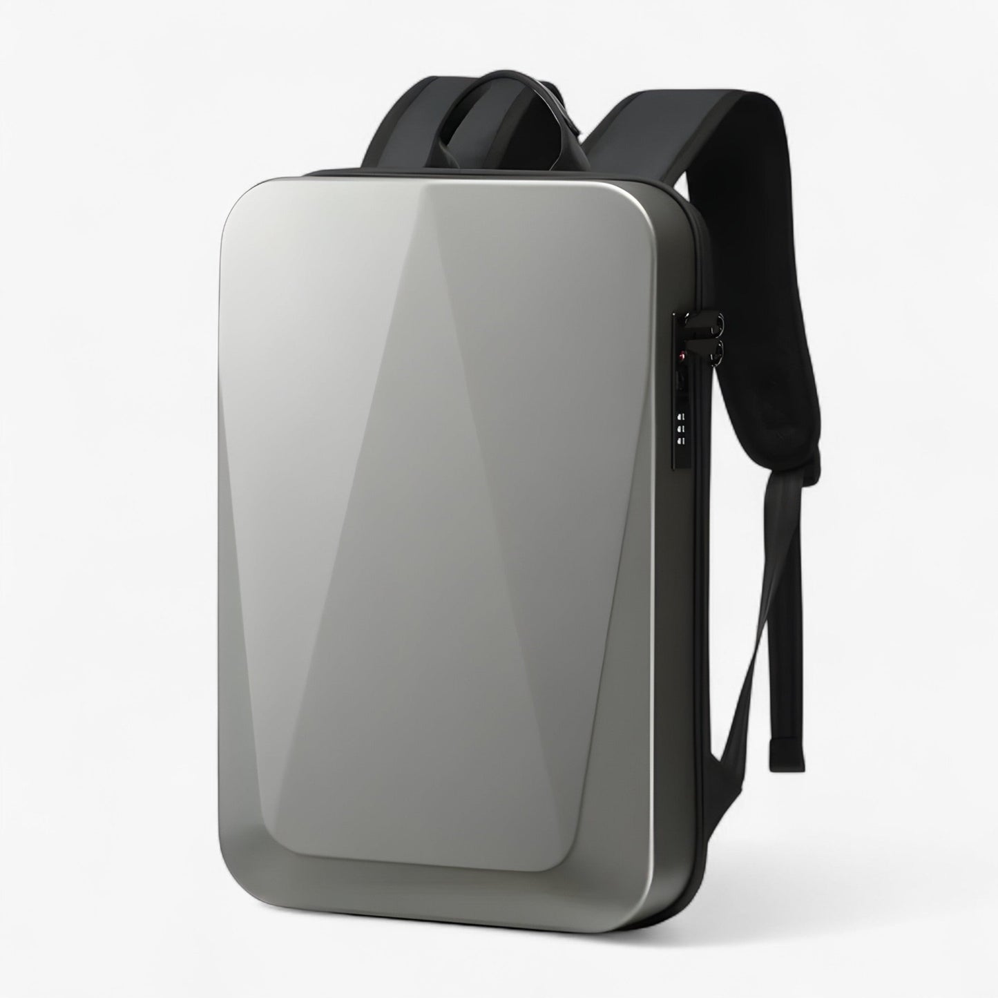 Zaino antifurto con guscio rigido per laptop - Grigio - Backpacks - Concept Palermo