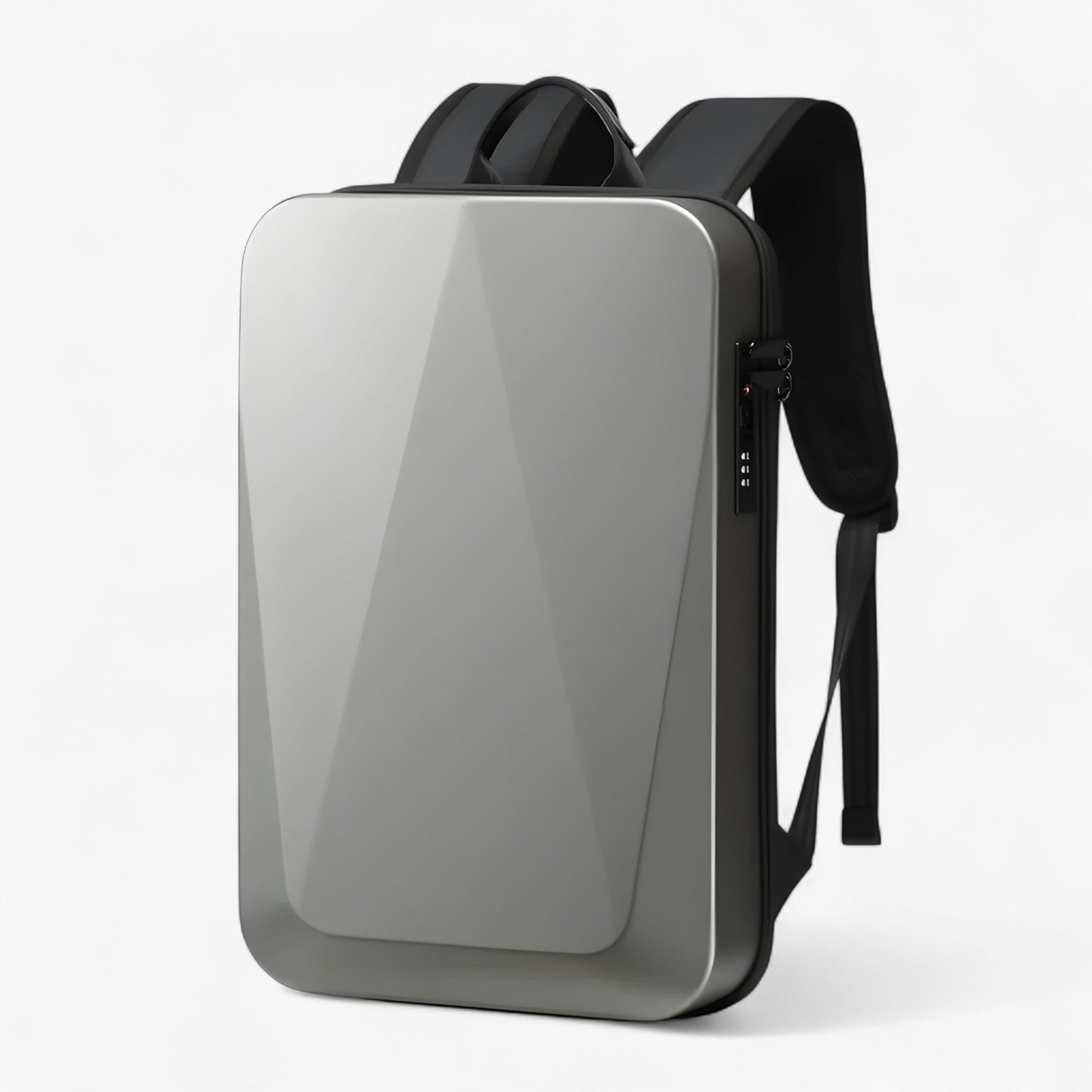 Zaino antifurto con guscio rigido per laptop - Grigio - Backpacks - Concept Palermo