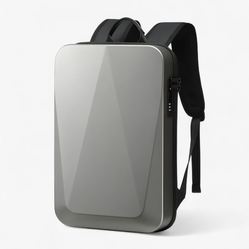 Zaino antifurto con guscio rigido per laptop - Grigio - Backpacks - Concept Palermo