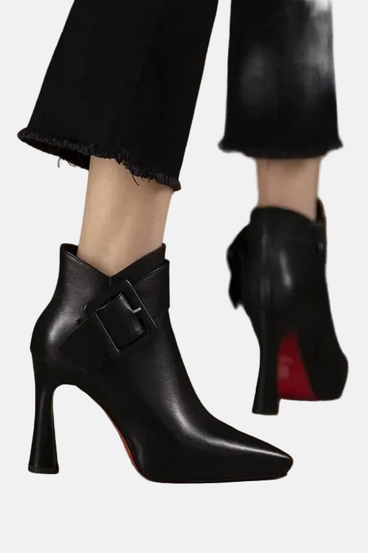 Bottines Aveline à Boucle