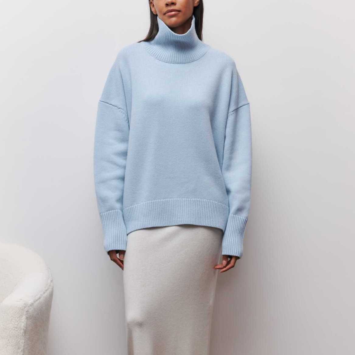 Camille Pull Femme Hiver – Maille Douce Confortable & Coupe Chic Légèrement Ample
