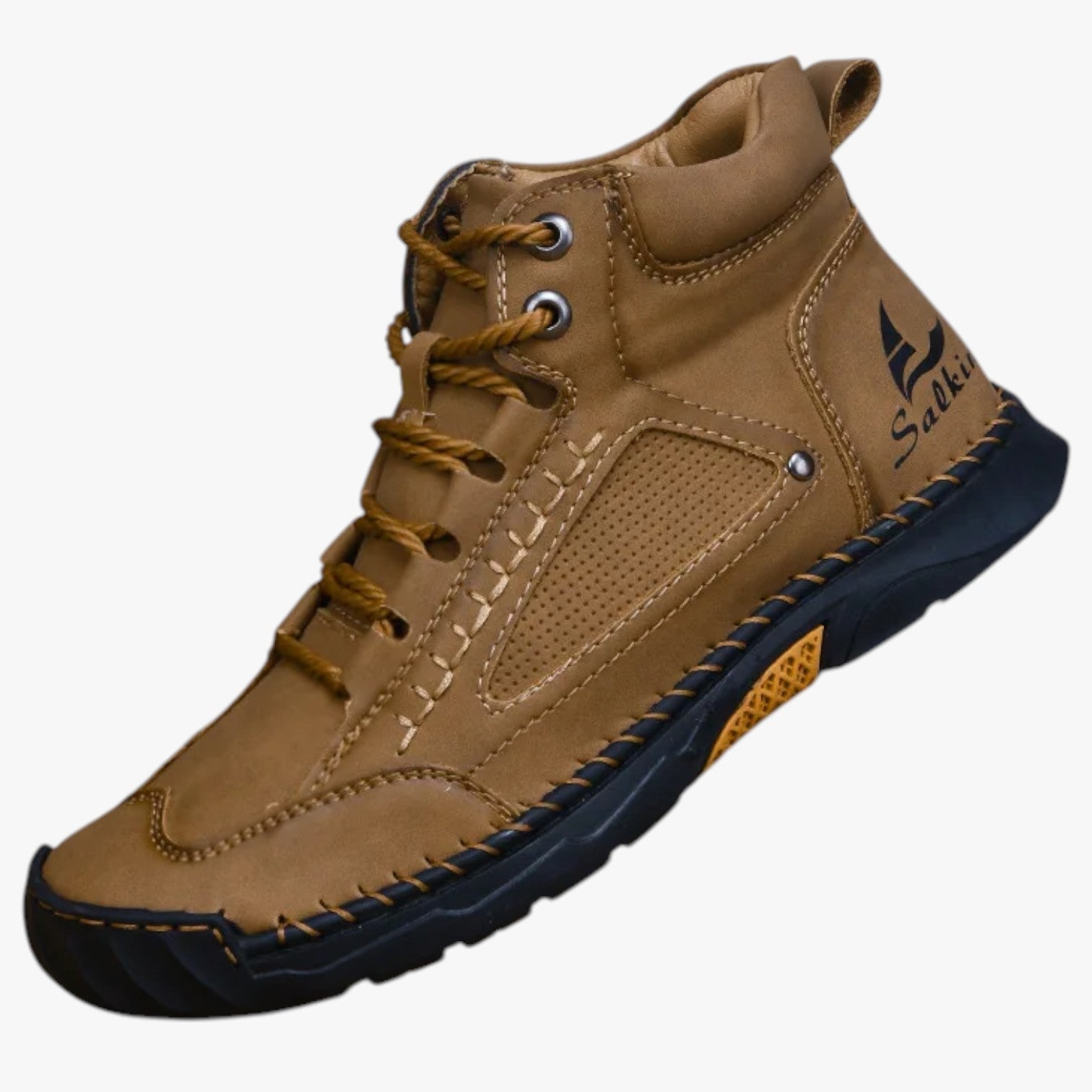 Stivali da Uomo Fatti a Mano Design in Pelle, Traspiranti & Stile Casual - - Boots & Shoes Men's Shoes shoes shoes for men - Concept Palermo