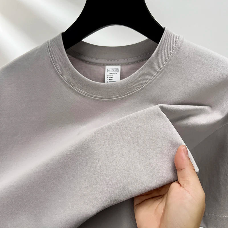 Damon | Comfortable Cotton T-Shirt for Men