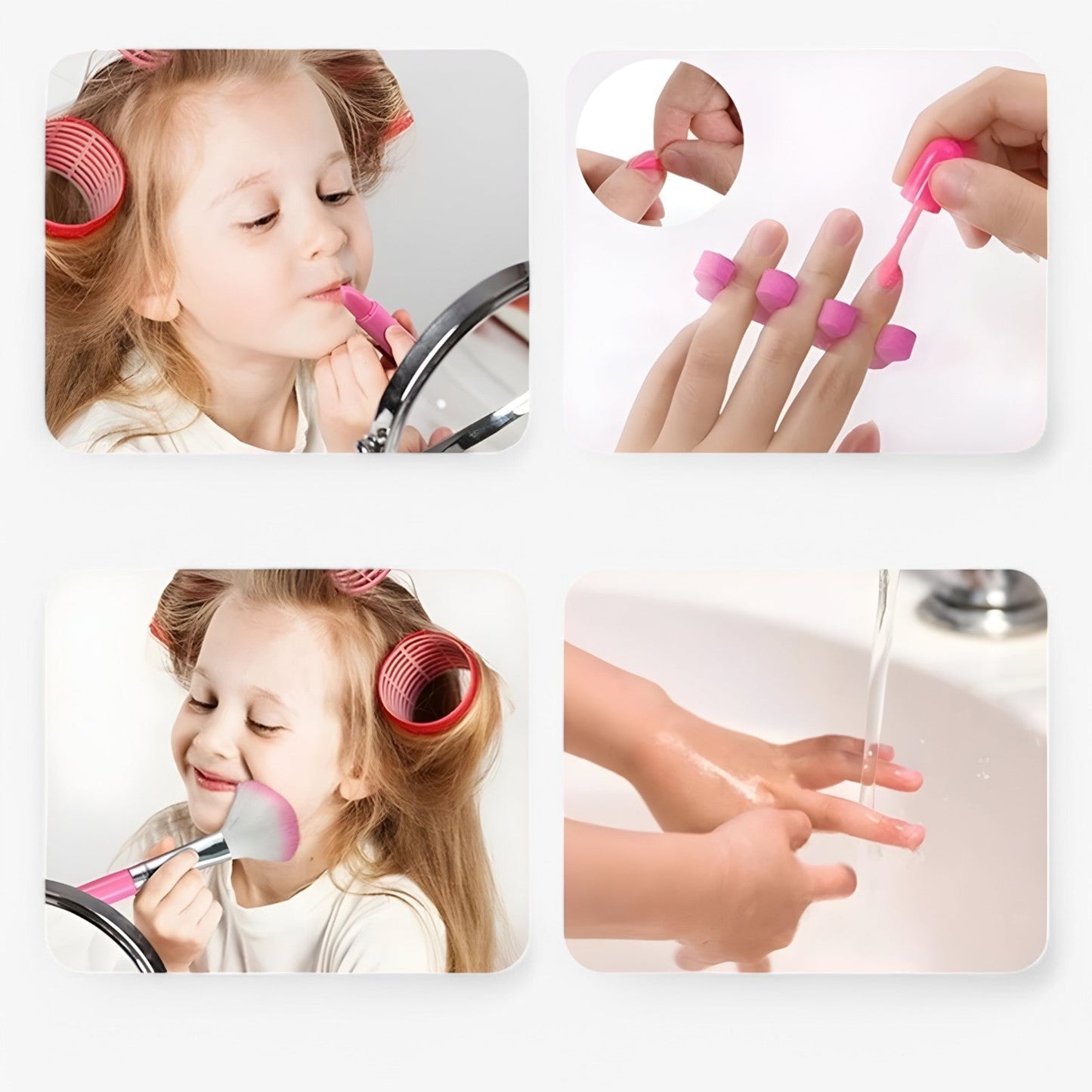 Set da Gioco di Trucco per Principesse – Divertimento Creativo e Sicuro - - toys toys & gifts toys for kids - Concept Palermo