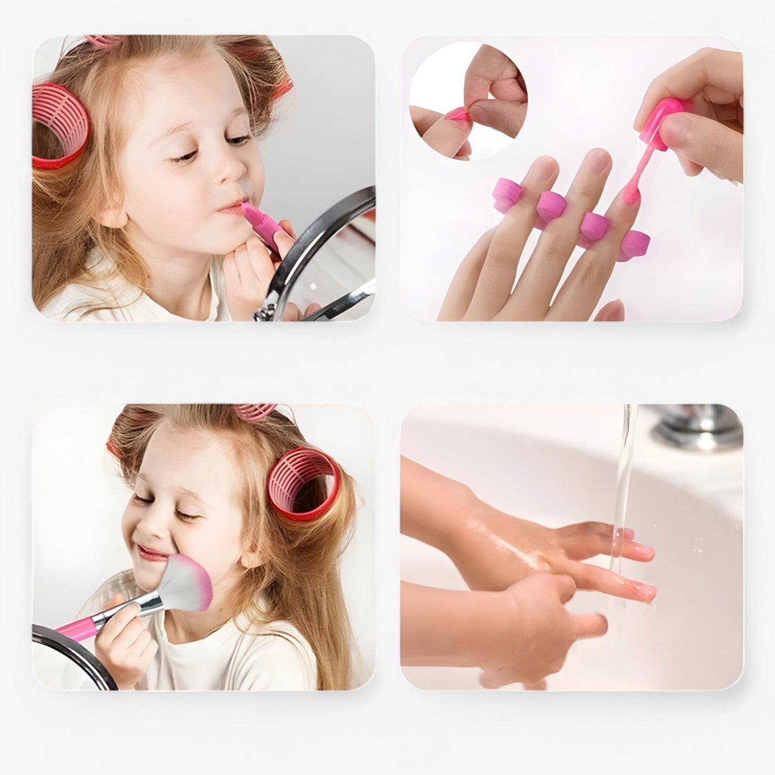 Set da Gioco di Trucco per Principesse – Divertimento Creativo e Sicuro - - toys toys & gifts toys for kids - Concept Palermo