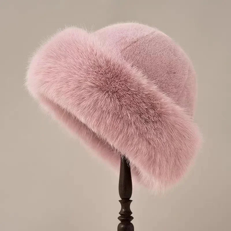 Ariana | Luksusowa Futrzana Czapka
