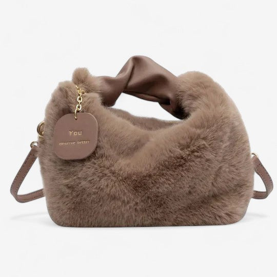 Aisha – Grand sac à main avec bandoulière réglable et poignée supérieure