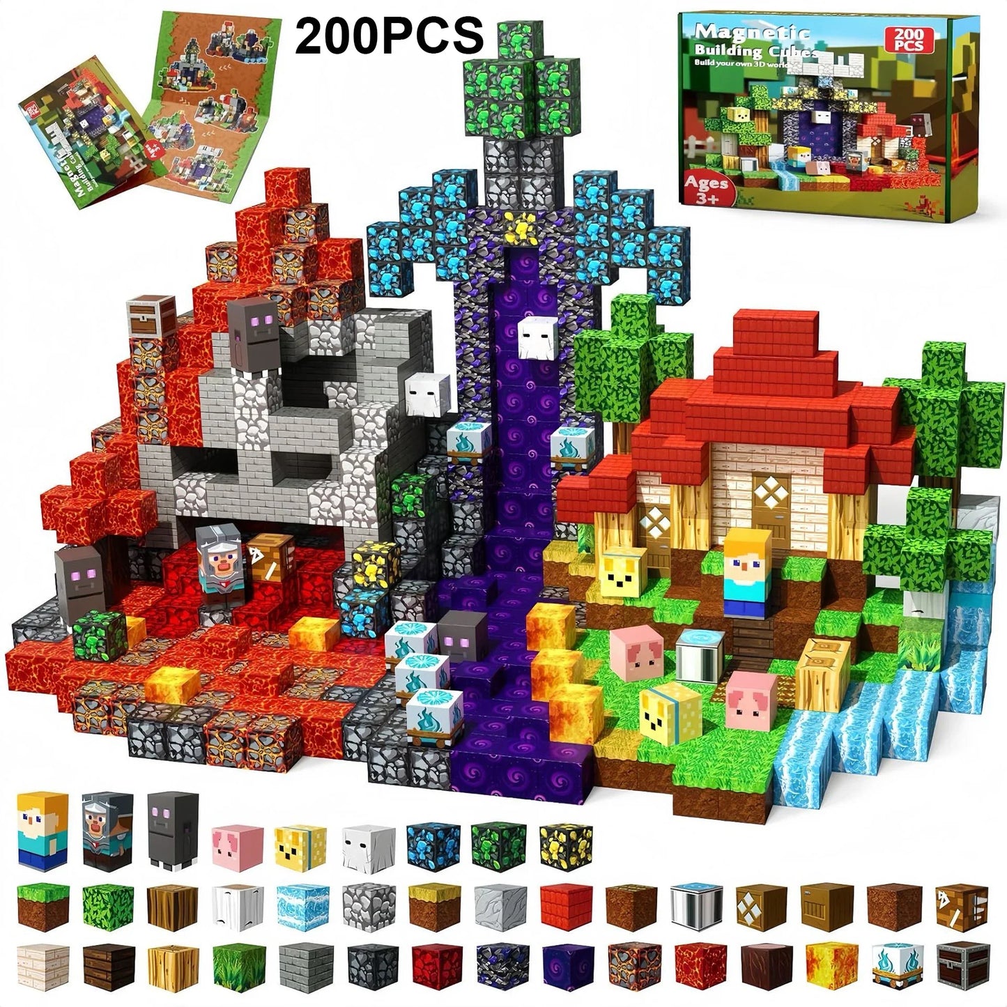 Magic Forest Builder Set