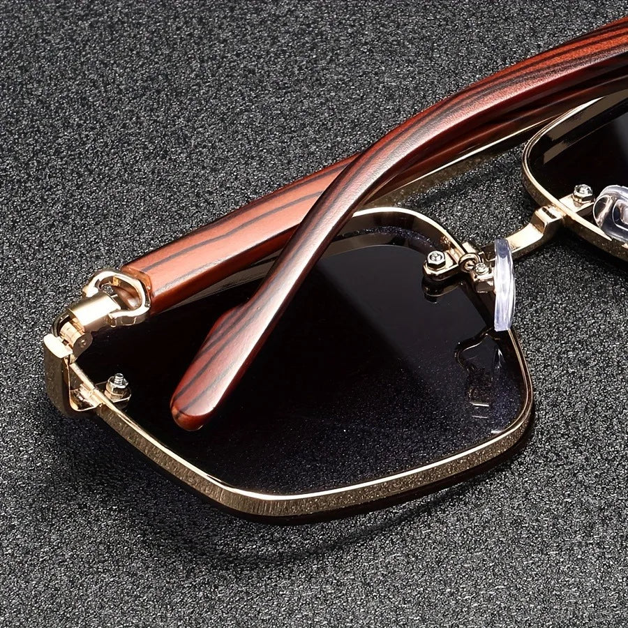 Cavaro | Shades – Vintage Metal Frame Sunglasses with UV Protection TARHUS  Sunglasses