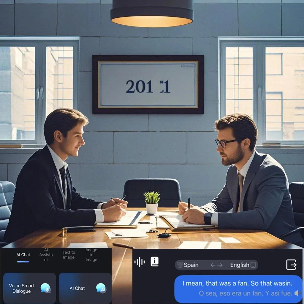 2025 New Smart Glasses Ai Translation 100+ Languages Real Time Bluetooth Music Sunglasses Men Women