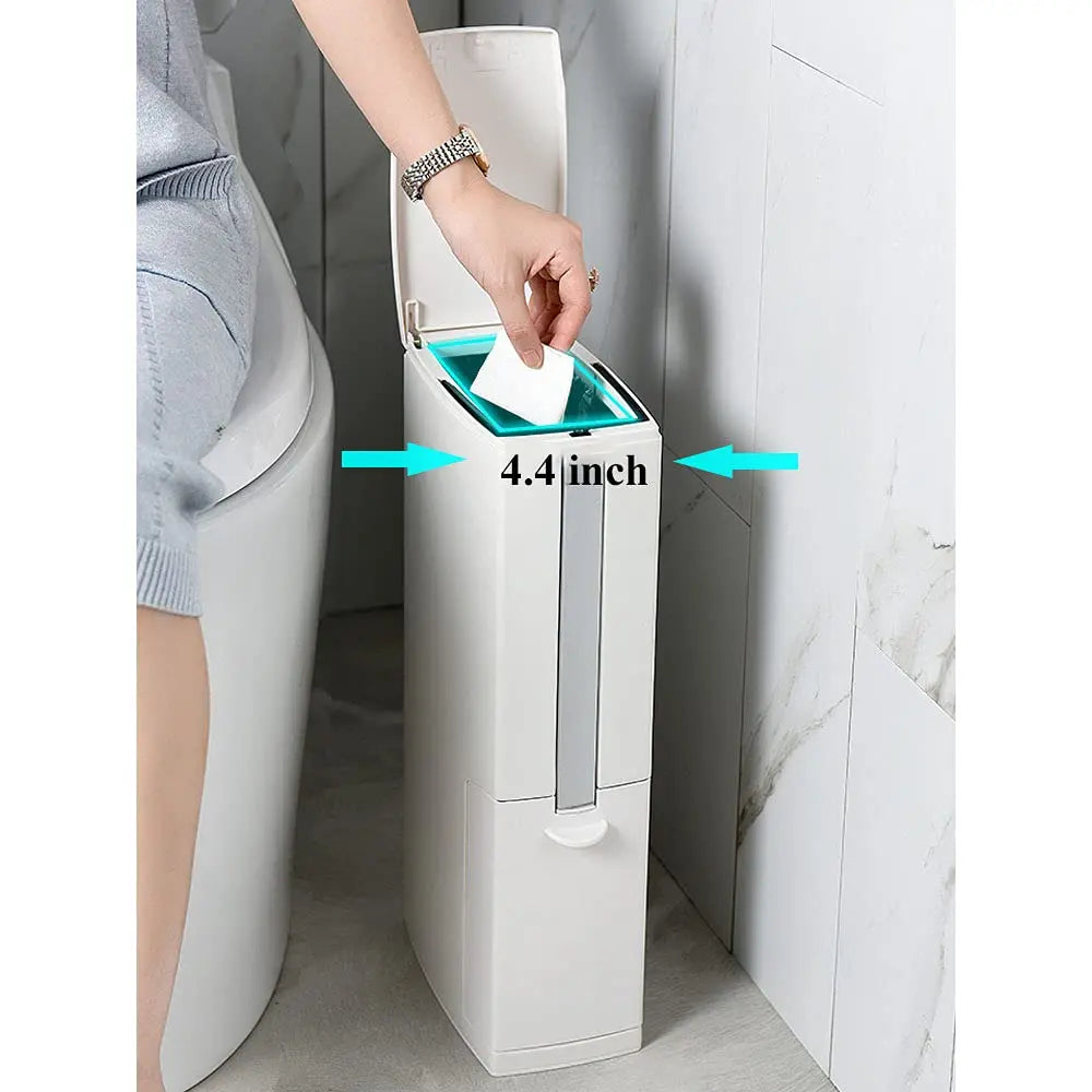 SlimPure 3-in-1 Ultradünner Abfalleimer