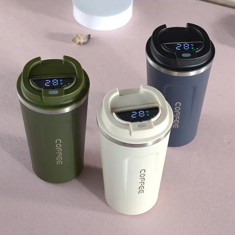 Isolierte intelligente Temperatur-Tasse