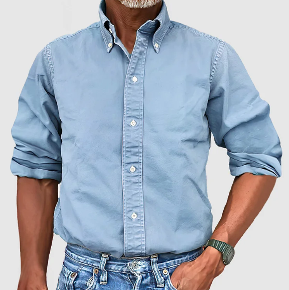 Ralf - Langarmshirt ohne Falten