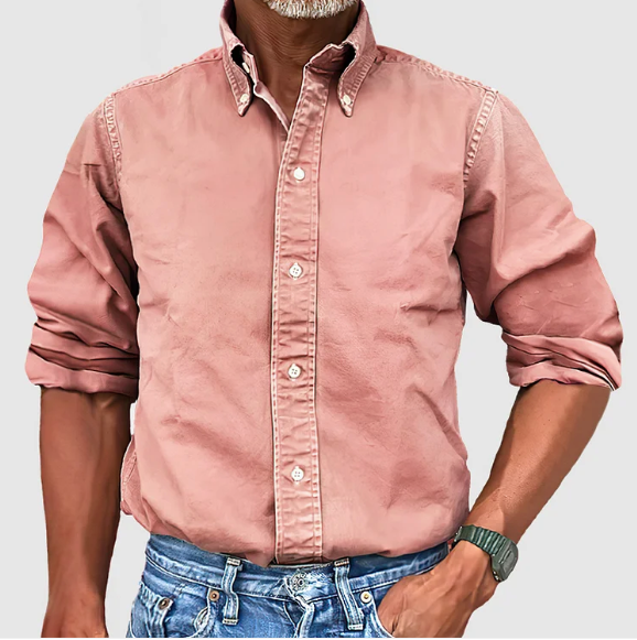 Ralf - Langarmshirt ohne Falten