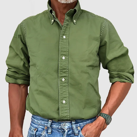 Ralf - Langarmshirt ohne Falten