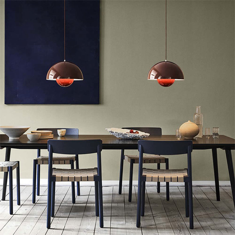 Ściemnialna lampa wisząca LED do jadalni i salonu – nowoczesna i energooszczędna konstrukcja z aluminium i akrylu 6