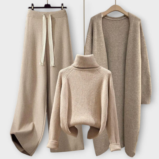 Bruna - 3-Piece Luxury Knit Lounge Set