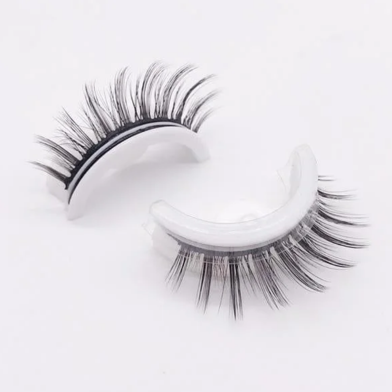 Wiederverwendbare Klebe-Wimpern