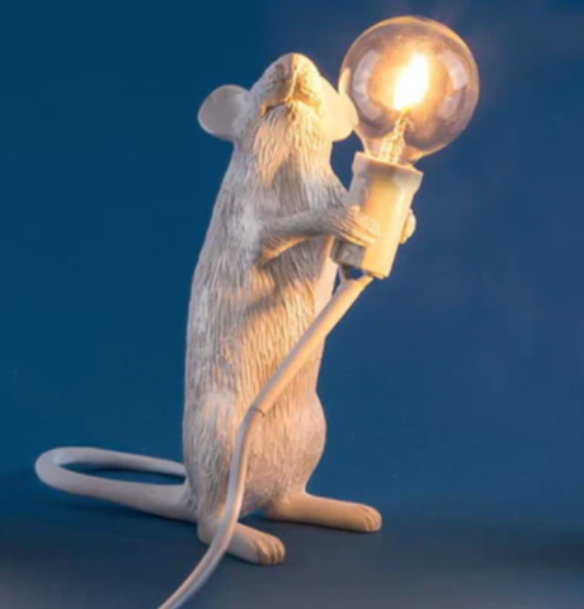 Einzigartige Maus-Tischlampe