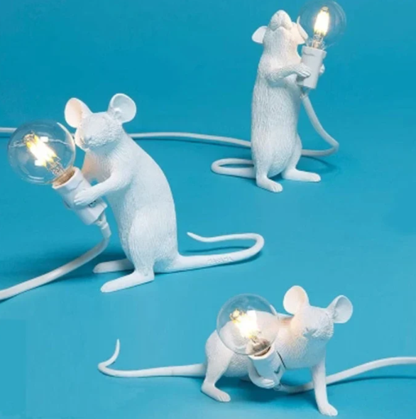 Einzigartige Maus-Tischlampe