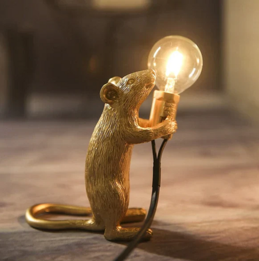 Einzigartige Maus-Tischlampe