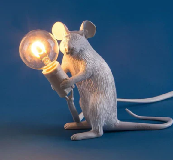 Einzigartige Maus-Tischlampe