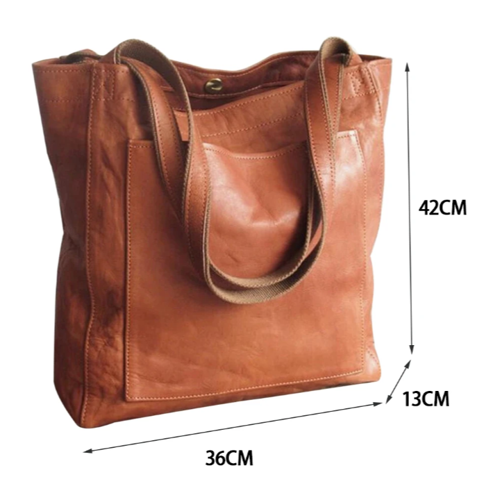 Ava – Sac à bandoulière classique avec intérieur spacieux et charme décontracté