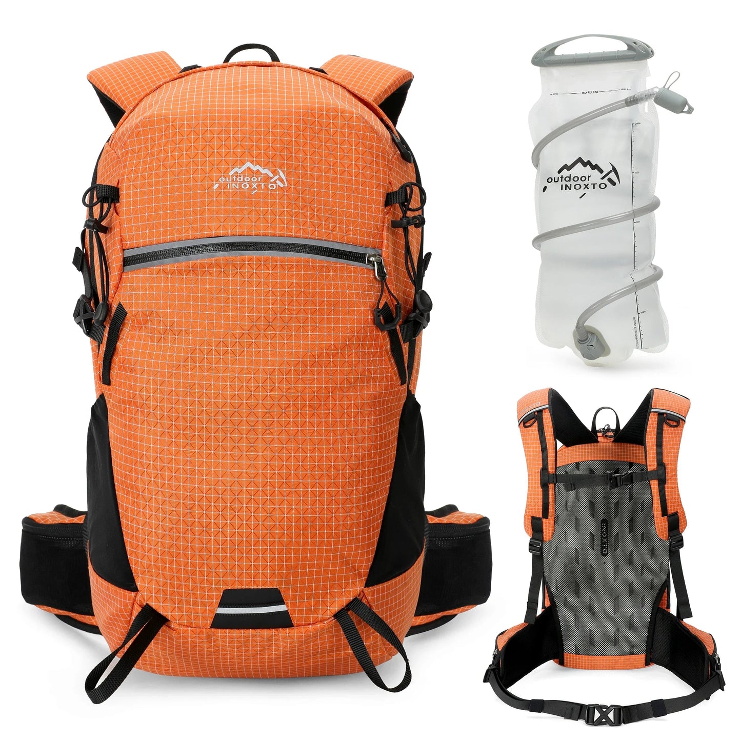Trinkrucksack 25L wasserdicht – leicht, komfortabel & funktional