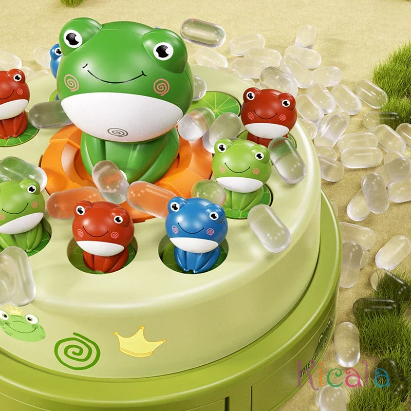 Flying Frog Game