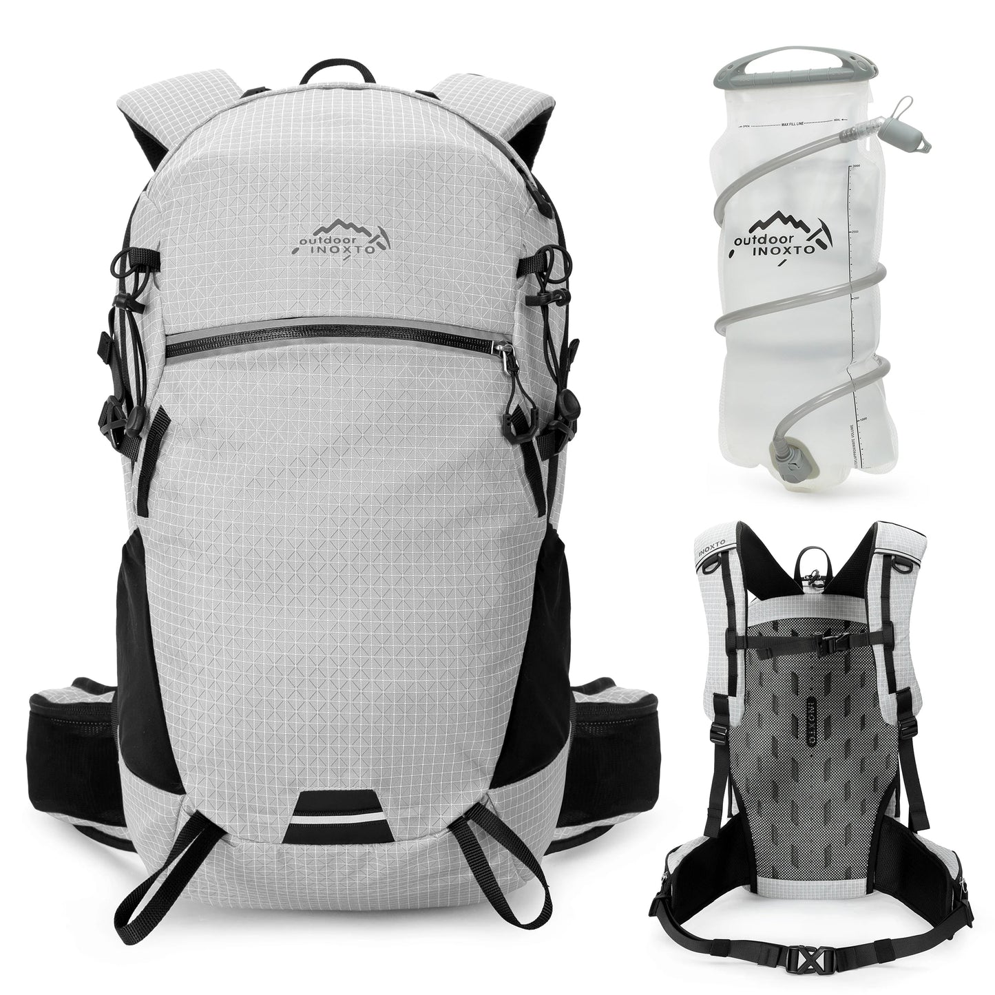 Trinkrucksack 25L wasserdicht – leicht, komfortabel & funktional