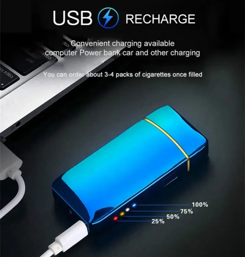 Rechargeable Arc Lighter | Touch Control Windproof Lighter