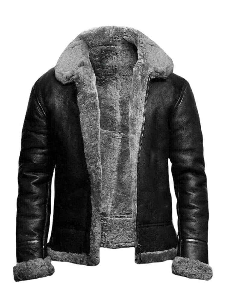 Daario - Chaqueta Aviador De Manga Larga