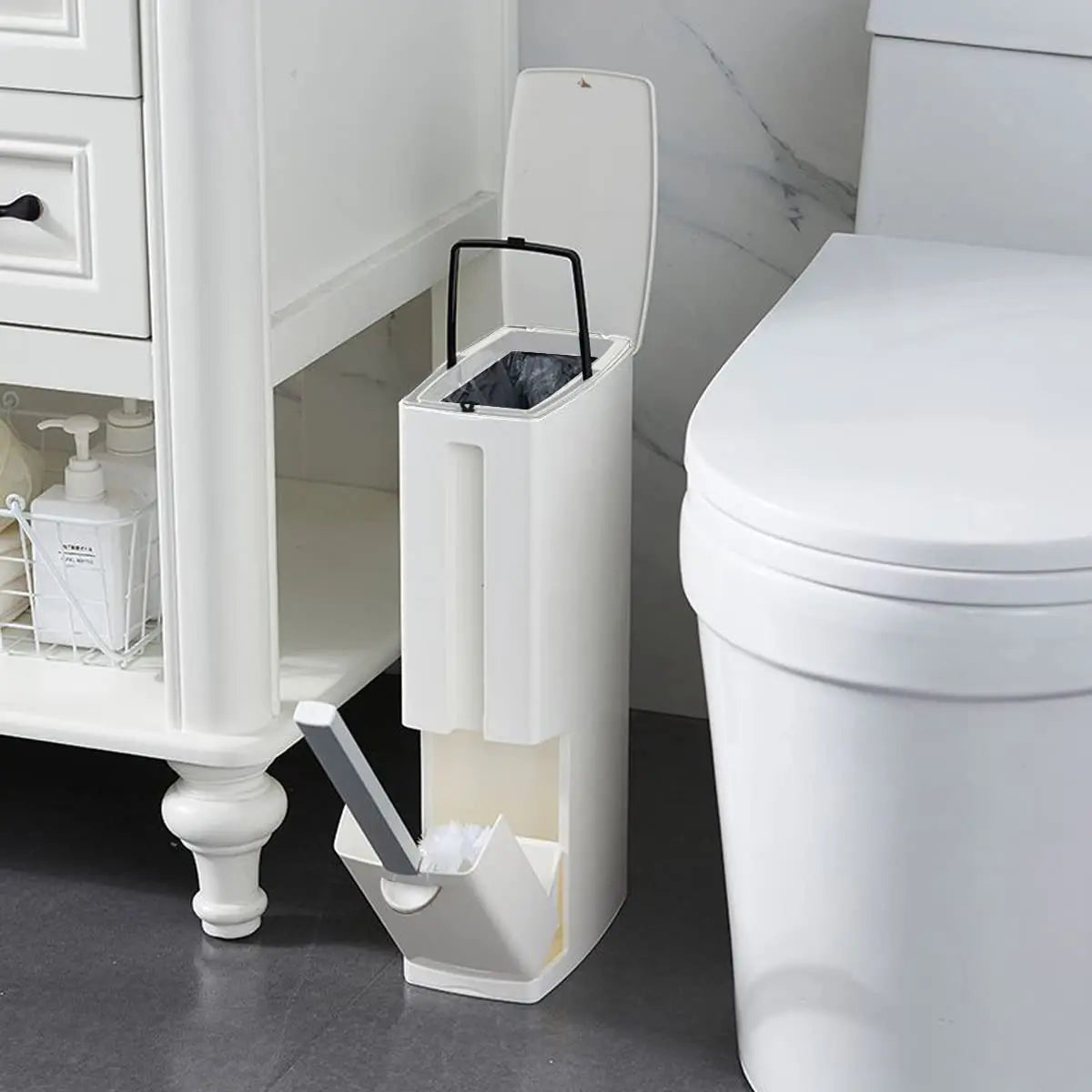 SlimPure 3-in-1 Ultradünner Abfalleimer