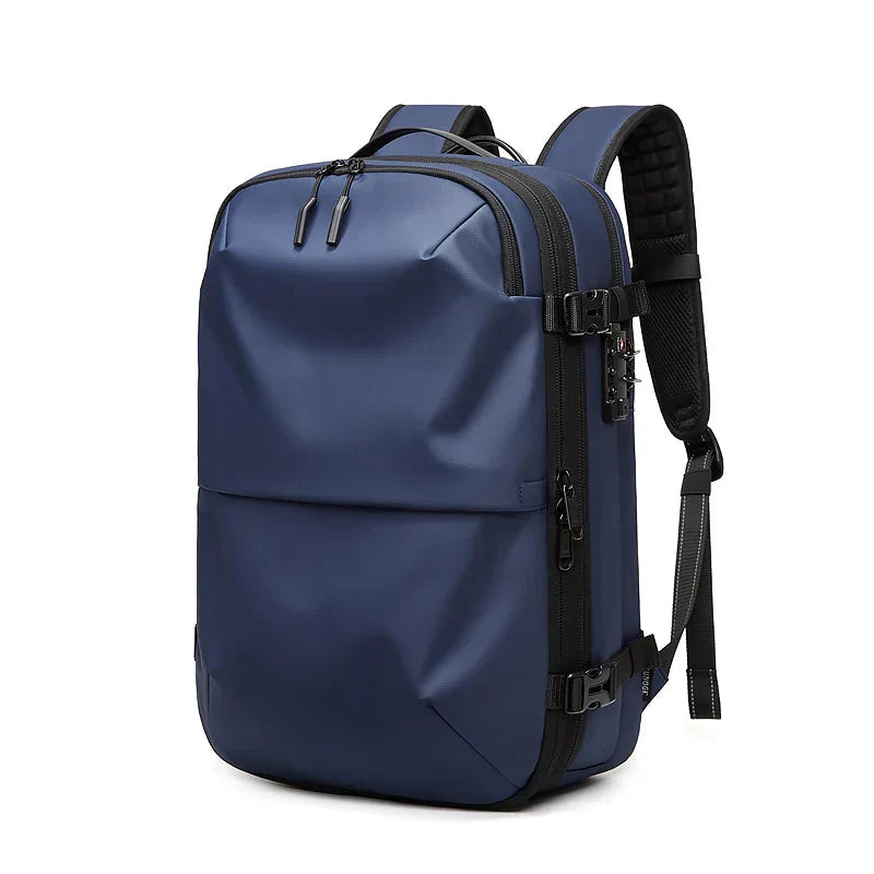 TravelEase - Sac à dos innovant avec compression sous vide et rangement organisé