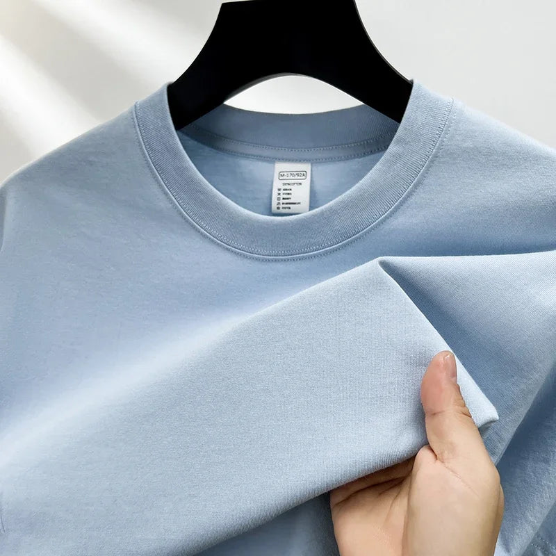 Damon | Comfortable Cotton T-Shirt for Men