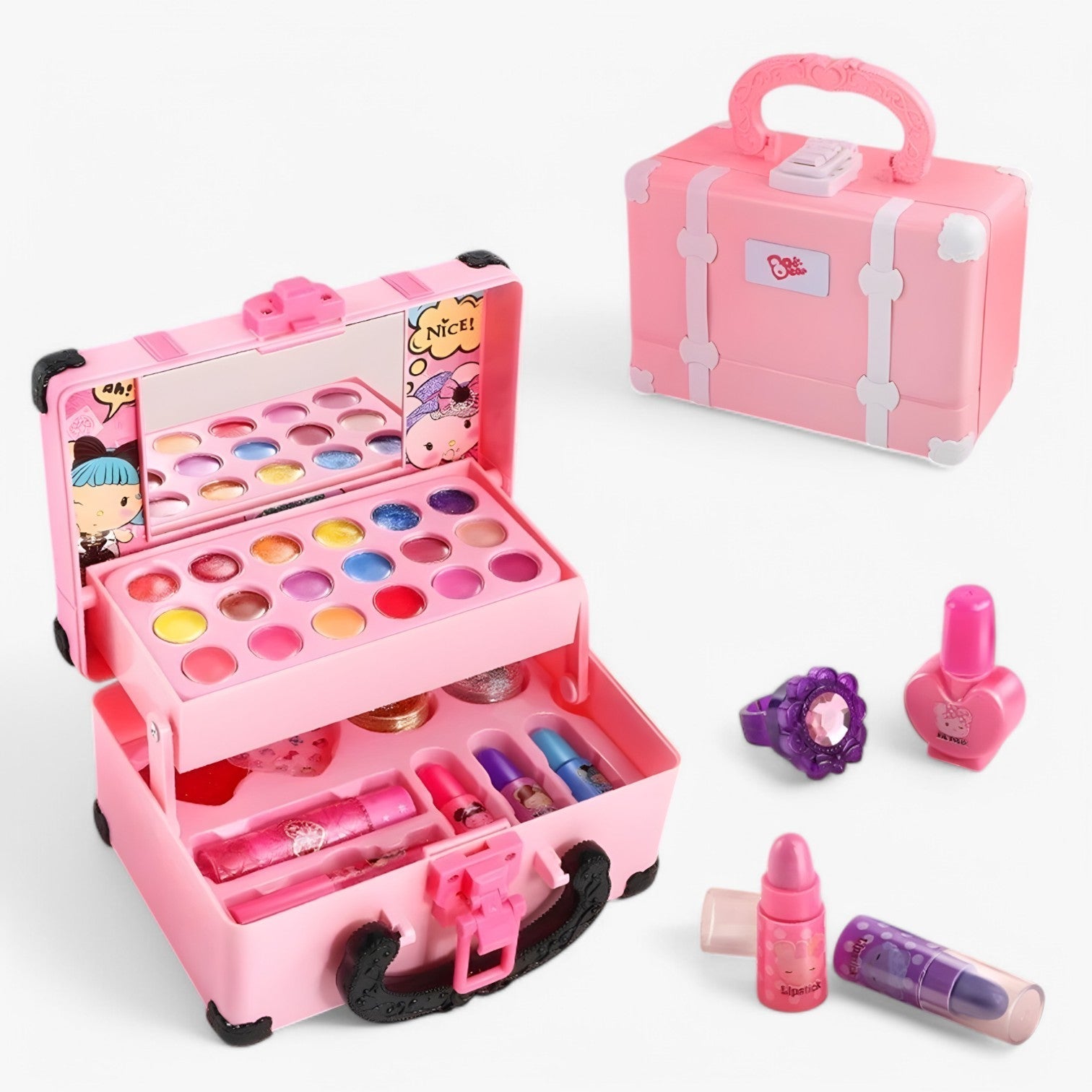 Set da Gioco di Trucco per Principesse – Divertimento Creativo e Sicuro - - toys toys & gifts toys for kids - Concept Palermo