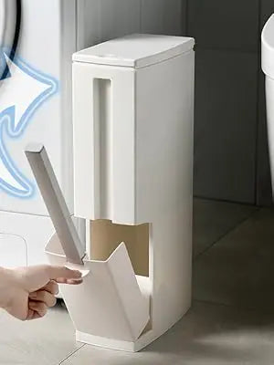 SlimPure 3-in-1 Ultradünner Abfalleimer