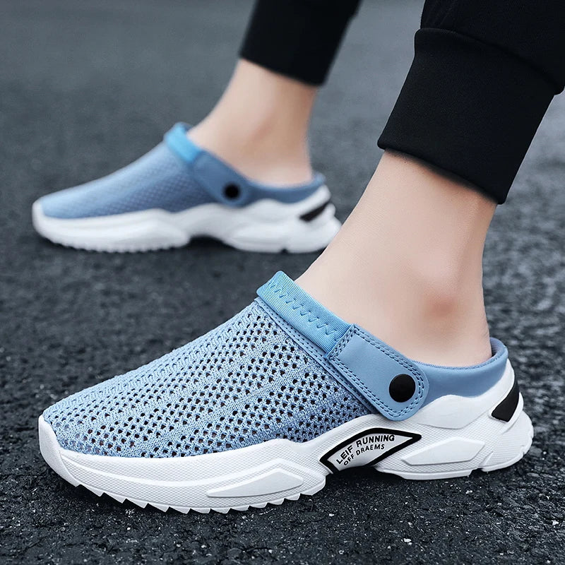BreezWalk | MEN'S ORTHOPEDIC SUMMER SANDALS