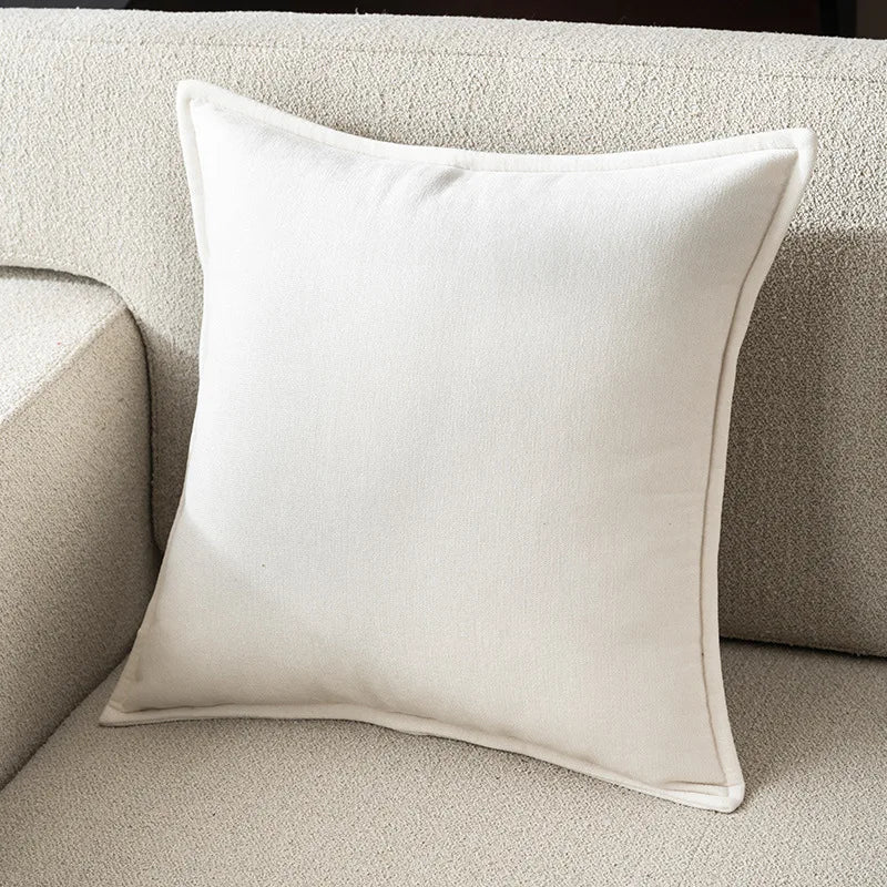 A&L °28 Soft Touch Cushion Cover - Modern Decorative Sofa Cushion